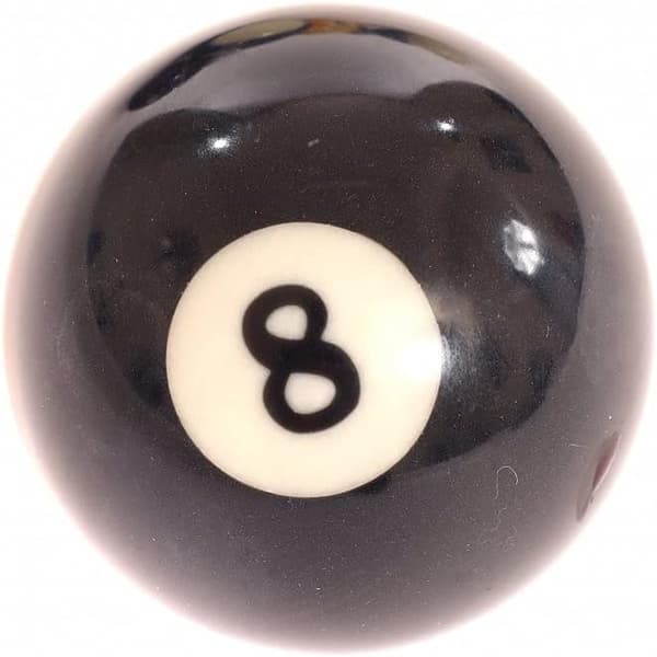 Full Size UK Reglering 16 Fläckar och Ränder Poolboll Set 2\"