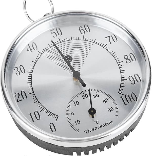 Hygrometer til drivhus, temperatur- og fugtighedsmåler, til drivhusplantning