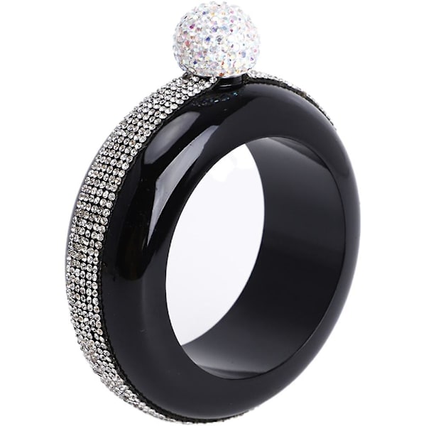 Armband Flask Bangle Flasks Kreativt Rostfritt Stål Och Höftkolv diamondblack