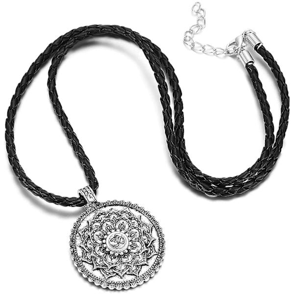 Livets träd Halsband Chakra Skydd Energi Orgon Stenar Hänge Läkning Style 7