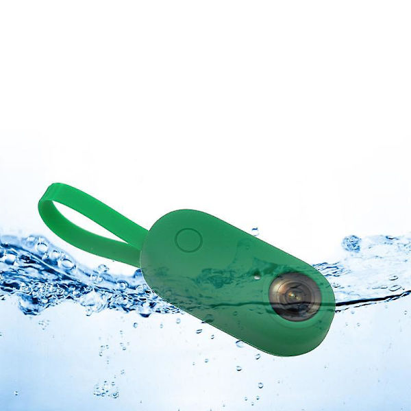 Anti-drop Myk Silikonveske For Insta360 GO, Bærbart Kamerabeskyttelsesdeksel Magnetisk Design Blue