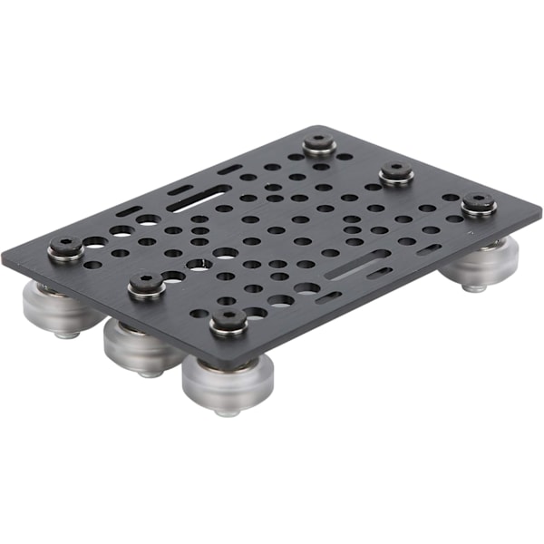 Aluminium Gantry Plate 20-80mm Byggeplate Hjulsett Universelle 3D-printertilbehør for Openbuilds, Kompatibel med Lineær Guide