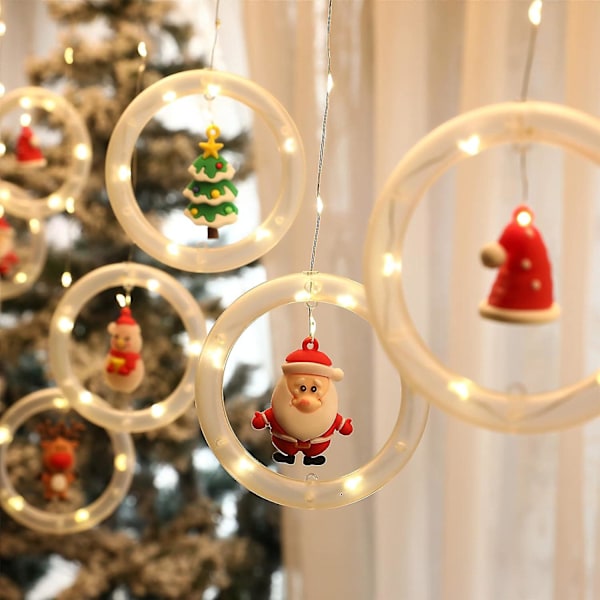 Dekorative Vandtætte Julelyskæder