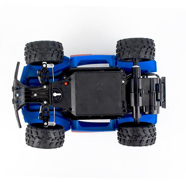 KYAMRC KY-1818A 1:18 2.4G Aavikko Kiipeily RC Auto Lasten Lelu Simulaatio Maastoauto Kauko-ohjattava Auto Blue  Red