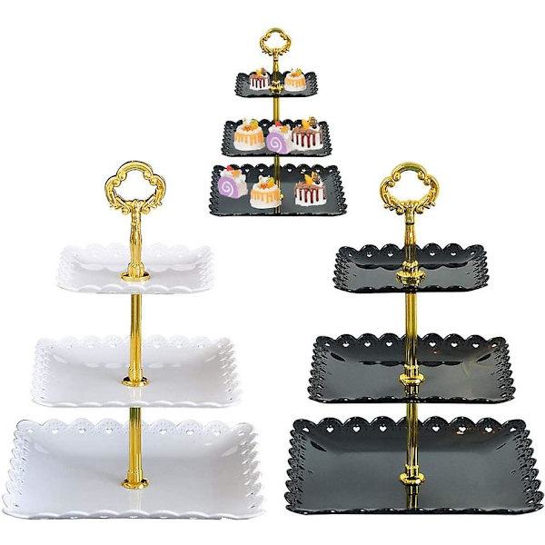 2 stk. Kageopsats, Cupcake-opsats, Kageopsats i flere lag til