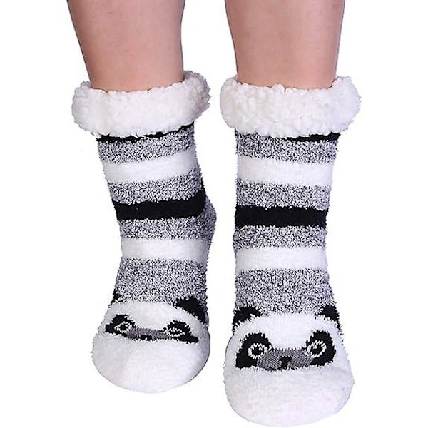 Julklapp Vinter Varma Halkfria Sockor För Kvinnor 35/38 Eu