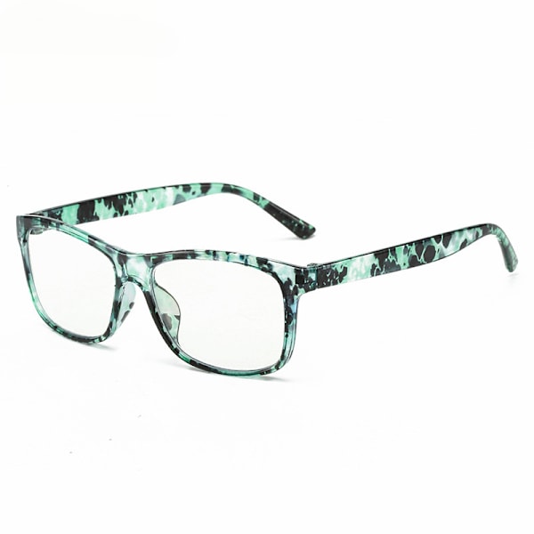 Unisex Nettpakke med 1 lesebrille for menn og kvinner, optisk ytelse (pakke med 1) Green 100 degrees