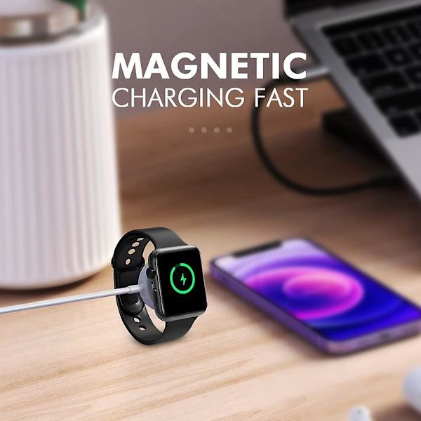 Passer til Apple Iwatch Hurtigladekabel