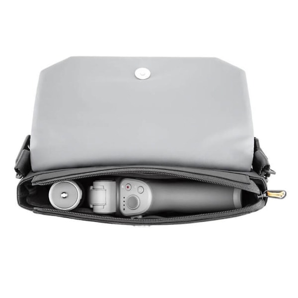 För DJI OM / Pocket / Action Series Handheld Gimbal Zipper Bärväska Stabilisator Crossbody Bag