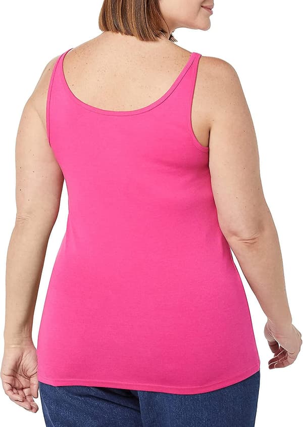 Dame Slim-fit Tynd Stroptop, Pakke med 2 Style 11 S