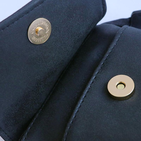 Retro PU-nahkainen olkalaukku pieni olkalaukku puhelimen säilytyspussi matkalaukku Grey Matte