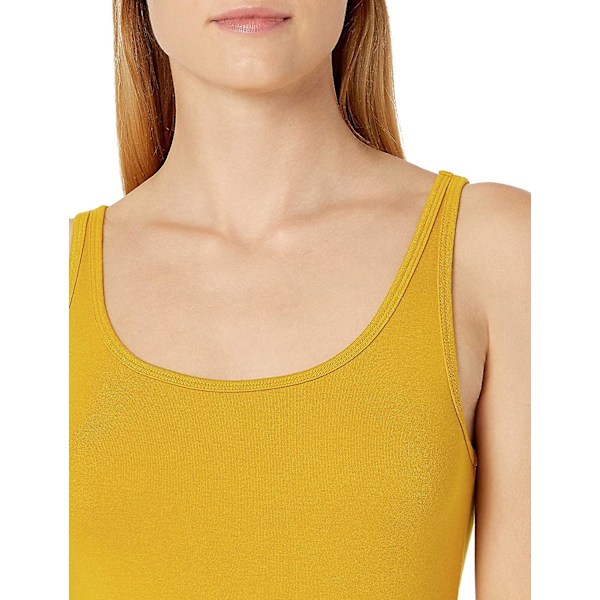 Slim-fit tanktopp med tynne stropper for kvinner, 2-pakning Style 7 M