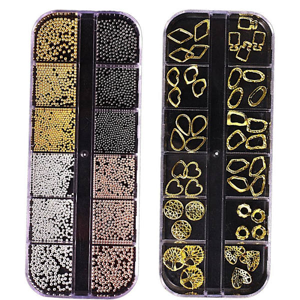Nageldekorationer, för tillverkning av nagelharts Style 11