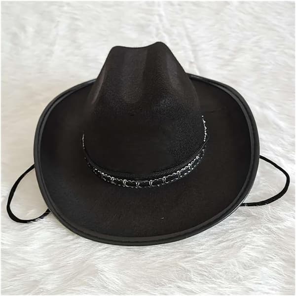 2 KPL Cowboy-hattuja aikuisille, naamiaisasut