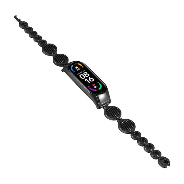 Klockarmband för Xiaomi Mi Band 3/4 i rostfritt stål