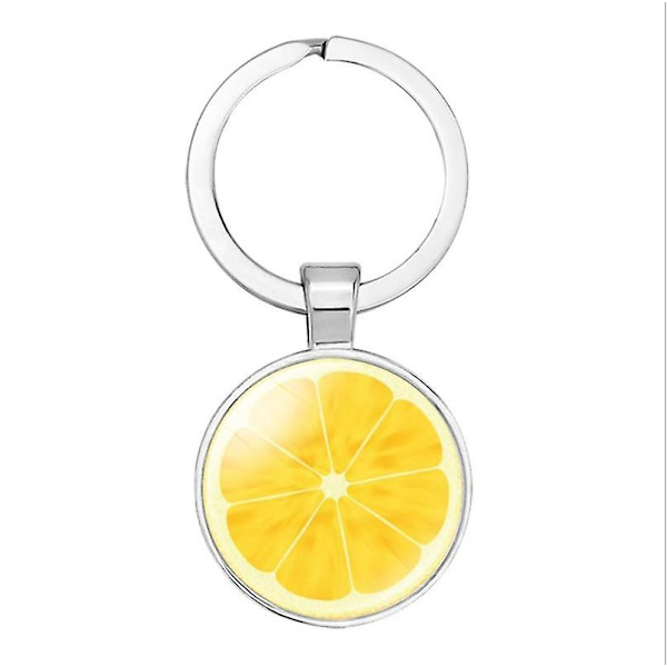 Kløver Tin Nøglering 9 Farver$nøglering Gave Til Mor Gaver Til Kone Gaver Nøglering Søde Familiesmykker Gaver Til Fødselsdagsgaver, piger$nøglering Nøgl Lemon