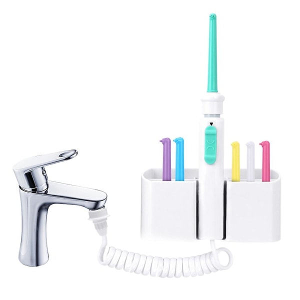 Vatten tandtråd kran munsköljning tandtråd tandspolning tandplocka oral bevattning tänder rengöringsmaskin 0ral spolare High-end version
