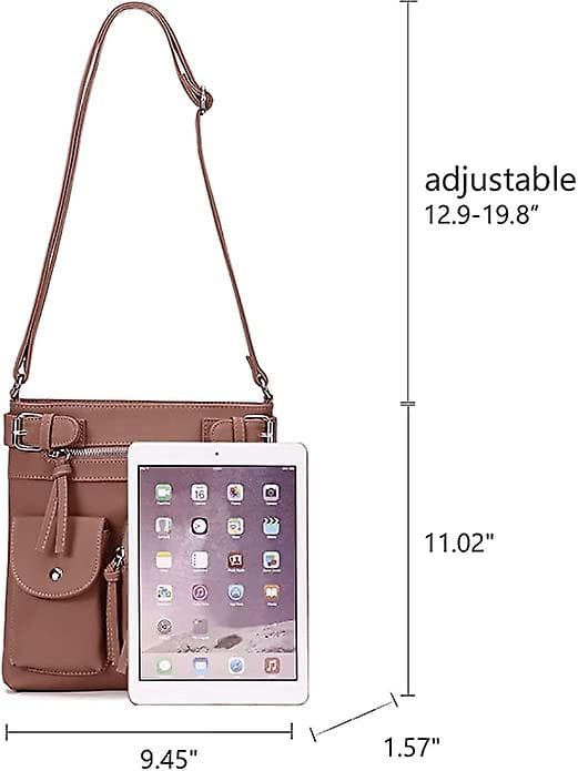 Crossbody tasker til kvinder skuldertasker Pink
