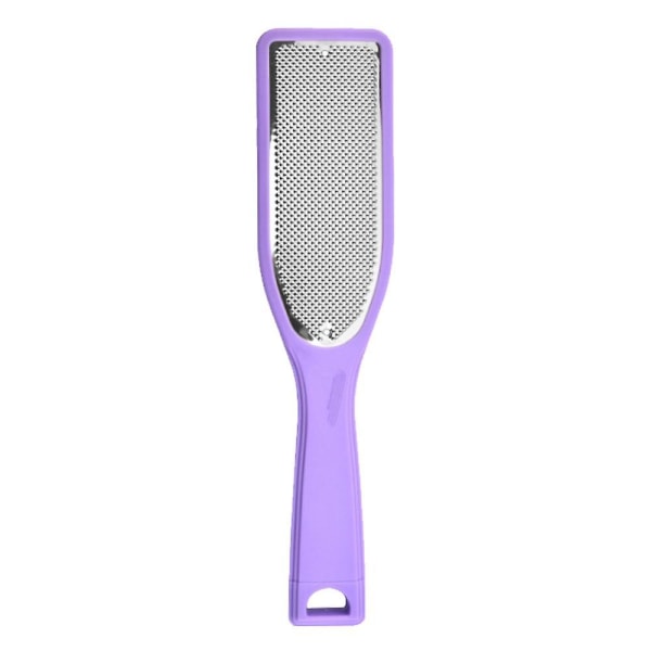 Fotfil Rasp for fjerning av hard hud, Hypoallergenisk, Tom type purple