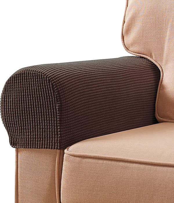 Fåtölj armstödsskydd stretch soffa armstödsskydd armstödsöverdrag för Acsergery stolar möbler present