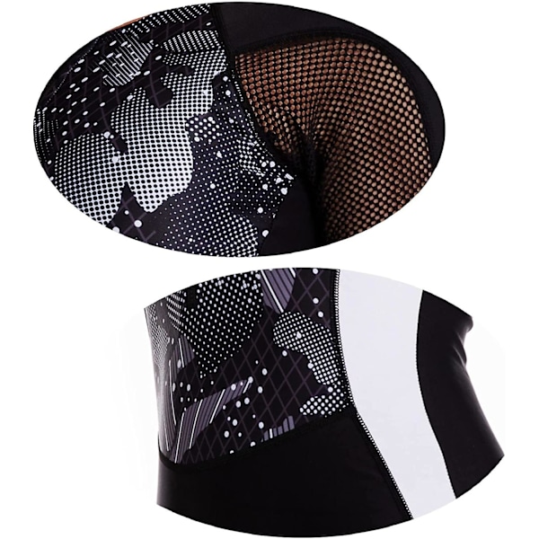 Naisten uimapuku, yksiosainen, pitkähihainen ihosuoja, naisten märkäpuku, urheilullinen Black 1455 L