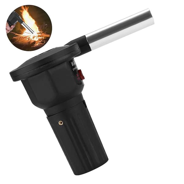 Barbecue Air Blower, lätt bärbar Bbq fläkt luftblåsare, för utomhusmatlagning camping picknick