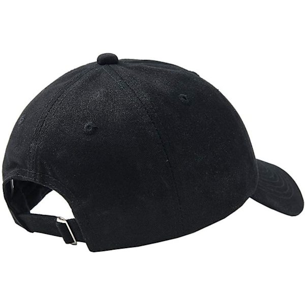 Klassiske Lavprofil Plan Blank 100% Bomull Pappa-hatter Baseballcaps For Menn