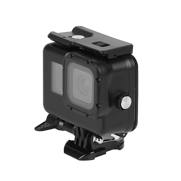 50m vedenalainen vedenpitävä kotelo GoPro Hero 10/9 -kameralle, karkaistu lasilinssinsuojus kosketusnäytöllisellä takakannella