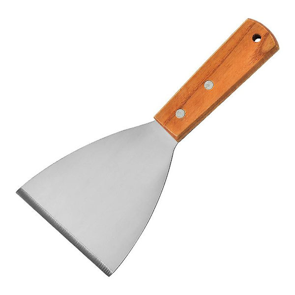 Rustfrit Stål Sæt Med 3, Professionel Køkkenspatel Til Pandekager, Smash Burger Og Æg, Tynd Spatel Vender Til Madlavning, Bøf