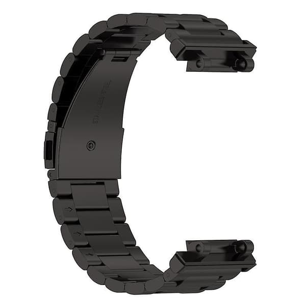 Tre-perle rustfrit stål armbåndsrem til Huami Amazfit T-Rex 2, med spænde