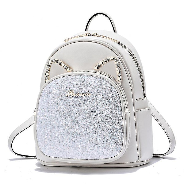 Ryggsäck Dam Mode Fritid Resa Student Ryggsäck Messenger Bag Business Ryggsäck Flerfärgad Valfri gray