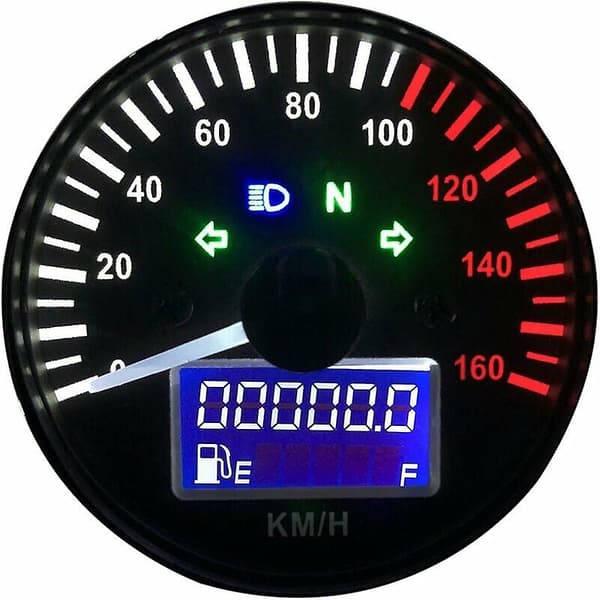 Motorcykel Modificeret Speedometer Led Lcd Speedometer Motorcykel