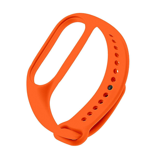Snabbkoppling TPU-klockarmband för Xiaomi Mi Band 5 / 6 / 7 Orange