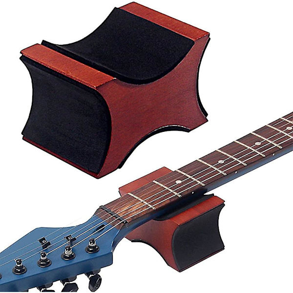 Gitarrhalsstöd, Acsergery Stränginstrument Halsstöd Gitarrgåva