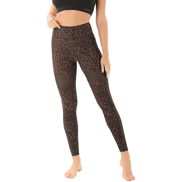 Mesh Leggings, ogenomskinliga Sport Leggings Leggings Med fickor För Sport Style 3