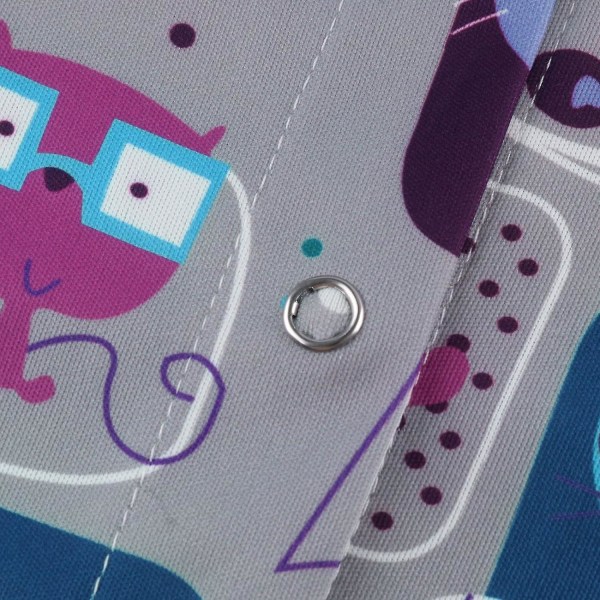 Kvinnors Skrubbjacka Tryckt Jul Tryckta Skrubbjackor För Kvinnor Höst Skrubbtoppar Jul Grafisk Sjuksköterskejackor M R