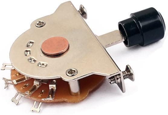 3-veis bryter pickupvelger brytere for Fd Telecaster Tele elektriske gitarer