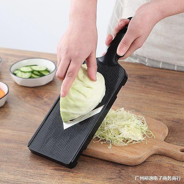 Kyocera Advanced Ceramic Justerbar Grönsaksskärare Med Handskydd-svart -