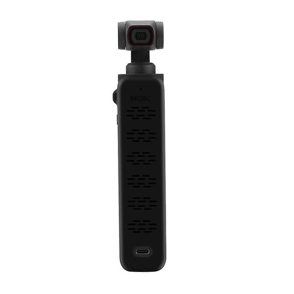 Kroppsskydd Silikonfodral med handrem för OSMO Pocket 2 Black