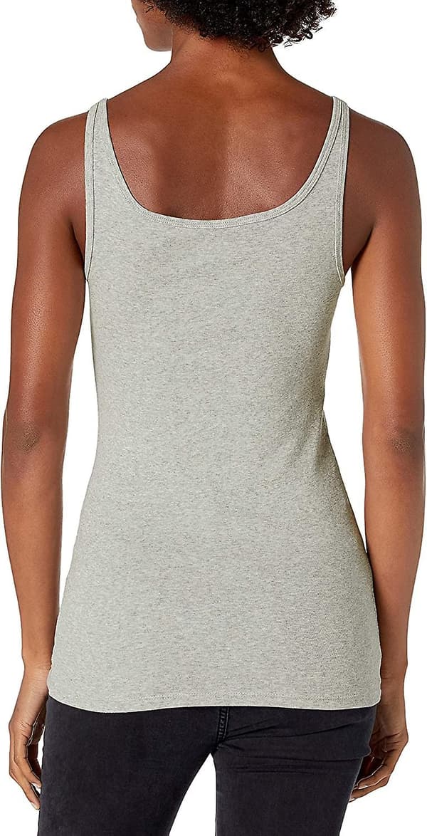 Slim-fit linne med smala axelband för dam, 2-pack Style 10 S