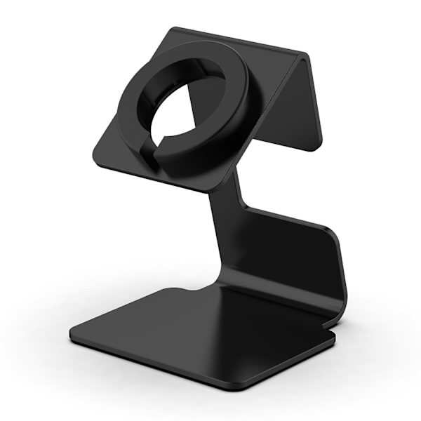 Til Apple Watch Ultra 49mm/Series 8/7/6/5/4/SE/SE (2022)/3 Opladerholder Stand (Ingen Oplader) Black