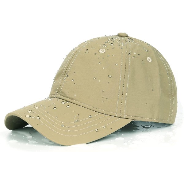 X-large Quick Dry baseballkepsar Stor cap Stor lättvikts Uv- cap för män kvinnor