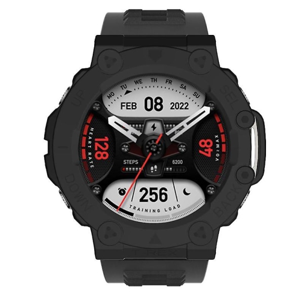 anti-scratch Smart Watch case för Huami Amazfit T-Rex 2, ihåligt hårt PC- cover