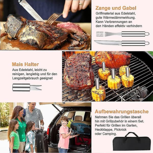BBQ Redskaper, 25 stk BBQ Kit BBQ Tilbehør
