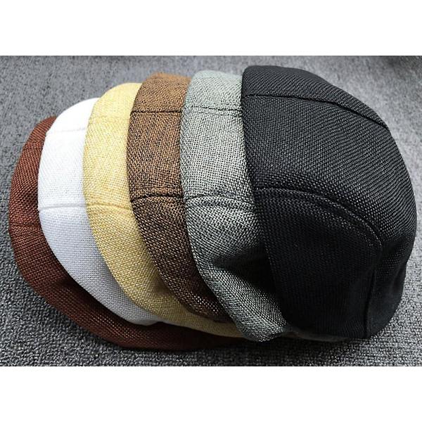 Grå Flat Cap - Gatsby Stil Til Unisex
