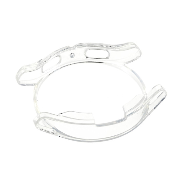 Mjukt TPU-skyddsfodral för Samsung Galaxy Watch5 40mm, stötsäkert skydd Transparent