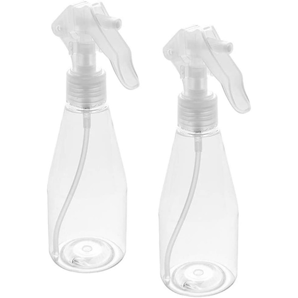 Sprayflaskor 200 ml, Acsergery Set med 2 tomma plastsprayflaskor för