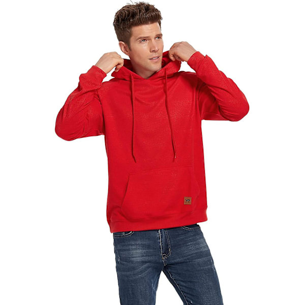Hættetrøjer til Ascergery mænd UK Jumpers Pullover Hættetrøjer Plaid Jacquard Lange Ærmer