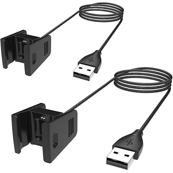 Laddare Usb Laddningskabel För Fitbit Charge 2 Trådlös Aktivitet - 55cm