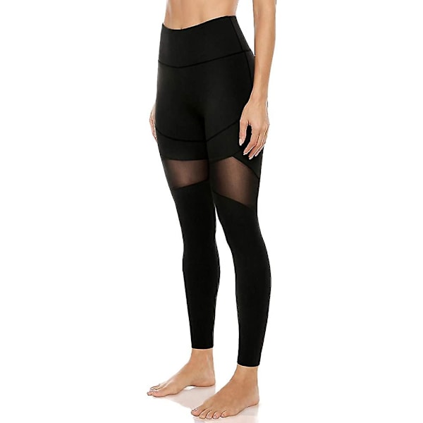 Verkkoleggingsit, läpinäkymättömät urheiluleggingsit taskuilla urheiluun Style 7